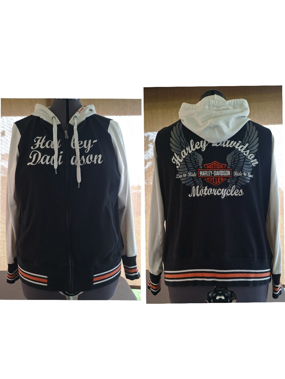 Harley Davidson Womens Hoodie